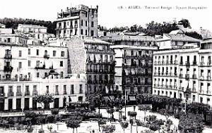 Alger - Tournant Rovigo - Square Montpensier